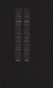 Junius: Stat Nominis Umbra  (Two Volumes) - Imagen 1 de 7
