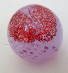 Caithness Paperweight Collectors Society Scotland Lace Maker - Picture 1 of 6