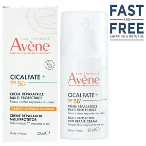 Avene Cicalfate + Multi-Protect Repair-Creme SPF 50+ 30ml NIB Exp: 10/2027 - Picture 1 of 2