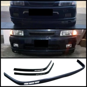 For Mazda 323 Laguna Lip Front Bumper Splitter Spoiler Euro Lip 2 Pcs - Bild 1 von 5