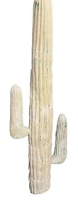 Artificial Cactus 51” Tall Fake Big Cactus Plants Faux Cacti In Planter Basket - Picture 1 of 7