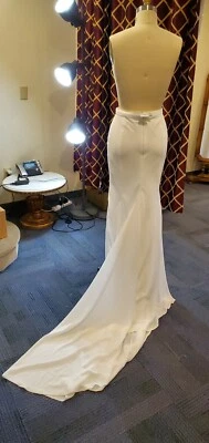 Vestido de novia falda talla 8 Foto 1 de 4