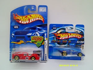 Hot Wheels First Edition Ferrari's!! - 2002 Ferrari P4 & 2006 Ferrari 512 M - Picture 1 of 14