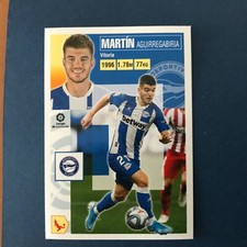 2020/21 D. Alaves Martin Panini Liga No. 5 Freshly Brushed Bag