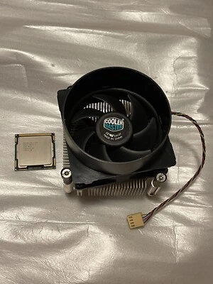 Intel Core i3-550 3.2GHz Dual-Core (CM80616003174AJ) Processor with cooler - Image 1 of 2