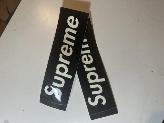 Supreme Box Logo Sticker for sale | eBay