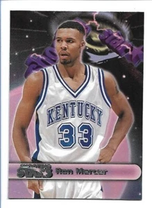 Ron Mercer 1997 Wheels Shooting Stars Rookie #SS10  Kentucky Wildcats RC - Picture 1 of 2