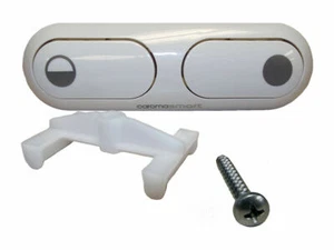 Caroma Smart Dual Flush Button Kit - 416283W - Picture 1 of 4