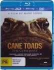 Cane Toads The Conquest 3D Blu-ray / Blu-ray / DVD | Region B