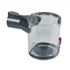 Genuine DYSON V6 Handheld Cordless Vacuum Cleaner Clear Dust Bin 965660-01