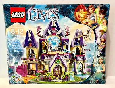 LEGO Elves Skyra's Mysterious Sky Castle ( 41078 ) (NISB) - Image 1 of 3