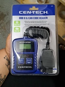 NEW - Cen-Tech OBD II & CAN Code Reader 64981 - Free ShipN! - Picture 1 of 1