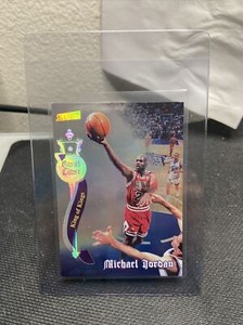 1998 Stadium Club Royal Court King of Kings #RC6 Michael Jordan 