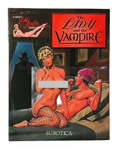 "Lady and the Vampire" by Colin Murray Eurotica Comics NEW in Wrap RARE - Picture 1 of 13