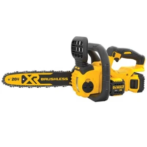 DeWALT DCCS620P1 20V MAX 12-Inch 5Ah Cordless Lithium-Ion Chainsaw Kit - Picture 1 of 10
