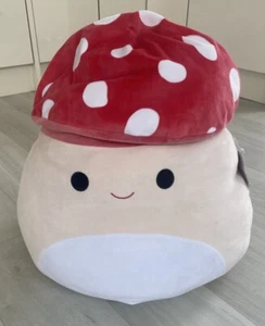 "Malvaviscos Malcom Original Red Mushroom 20"" Nuevo con etiquetas" - Imagen 1 de 4