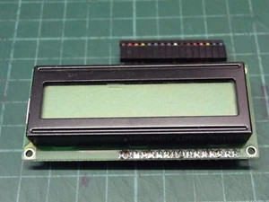 M071BMKA 5v 16 x 2 LCD (See Vishay 016M002B Data) CS10 - Picture 1 of 4