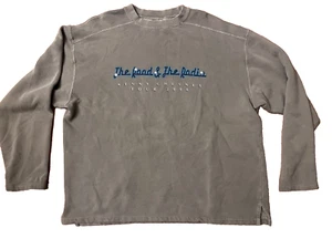 Kenny Chesney Crewneck Road Radio 2006 Tour Concert Oversize Large Sweatshirt - Picture 1 of 7