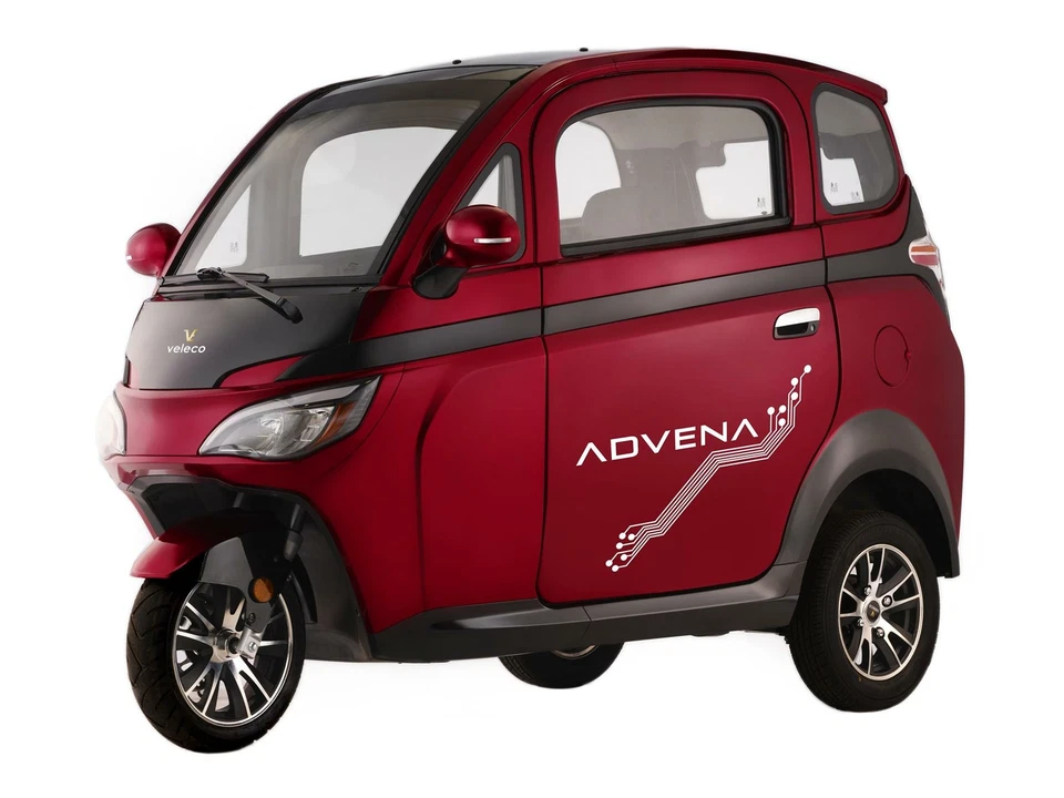 VELECO ADVENA Elektroroller Kabinenmoped 45km/h - Bild 1 von 1