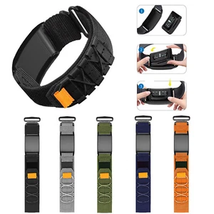 For Whoop 4.0 Rugged No Gap Nylon Tactical Sport Mountaineering Woven Loop Band - Zdjęcie 1 z 19