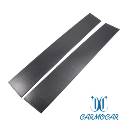 set Front Door B Pillar Applique Fit For 08-16 Town Country 08-20 Grand Caravan  - Image 1 of 4