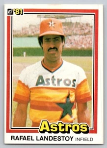 1981 Donruss - #19 Rafael Landestoy - Picture 1 of 2