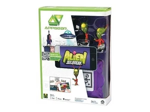 Juego de aplicación móvil APPGEAR Alien Jailbreak nuevo en caja nuevo en caja iPhone iPad - Imagen 1 de 1