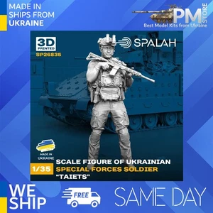 Figurina Spalah 26835 1/35 "Soldato forze speciali ucraine "Taiets" - Foto 1 di 3