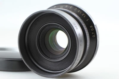 LEIA [QUASE EM PERFEITO ESTADO] Voigtlander COLOR SKOPAR 35mm F2.5 MC Tipo C L39 LTM Do JAPÃO - Imagem 1 de 4