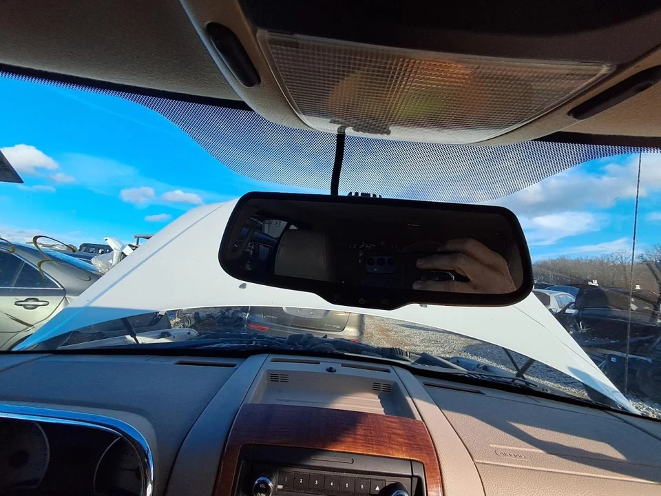 Espejo retrovisor atenuación automática sin micrófono compatible con 08-12 ESCAPE 2661678 Foto 1 de 4