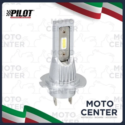 LAMPADA PILOT H7 12-24V HALO LED SERIE 11 QUICK-FIT 15W - PX26D - 6500K - Immagine 1 di 3