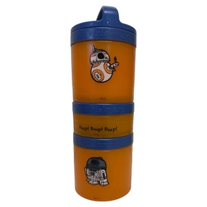 Whiskware Orange Star Wars R2D2 Snack Container - Picture 1 of 2