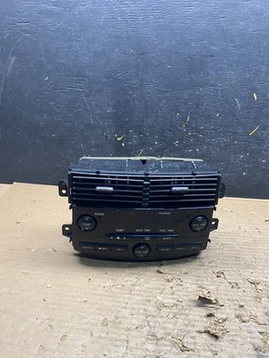 2006 to 2010 Toyota Sienna A/C Climate Heater Temperature Control S9122 DG - Image 1 of 4