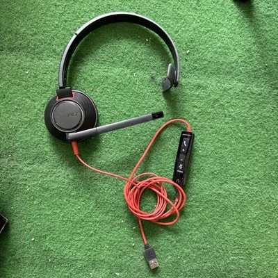 Plantronics Blackwire 3210 Headset - Schwarz - Bild 1 von 3