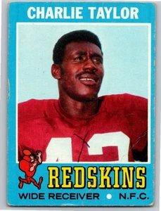 1971 Topps #26 Charlie Taylor Washington Redskins ¡Envío gratuito! - Imagen 1 de 2