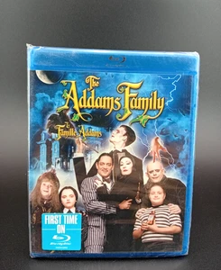 he Addams Family (1991) – Blu-ray – New & Sealed – Classic Comedy / Family Film - Picture 1 of 2