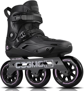 COSMOID TT3 schwarz Inline Skates Größe 12-13 110 mm Erwachsene Fitness - Bild 1 von 13