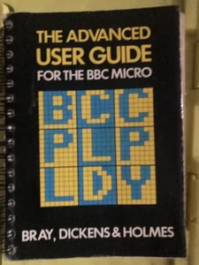 bbc micro computer Advanced User Guide - Afbeelding 1 van 2