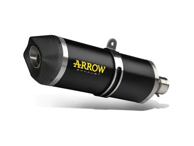 SILENCIEUX ARROW EN CARBONE FONCÉ EN ALUMINIUM RACE TECH POUR GAS GAS ES 700 20 - Photo 1/2