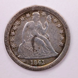 1841 Sitzende Freiheit Silber Groschen., extra fein., Ladenverkauf #19001 - Bild 1 von 2