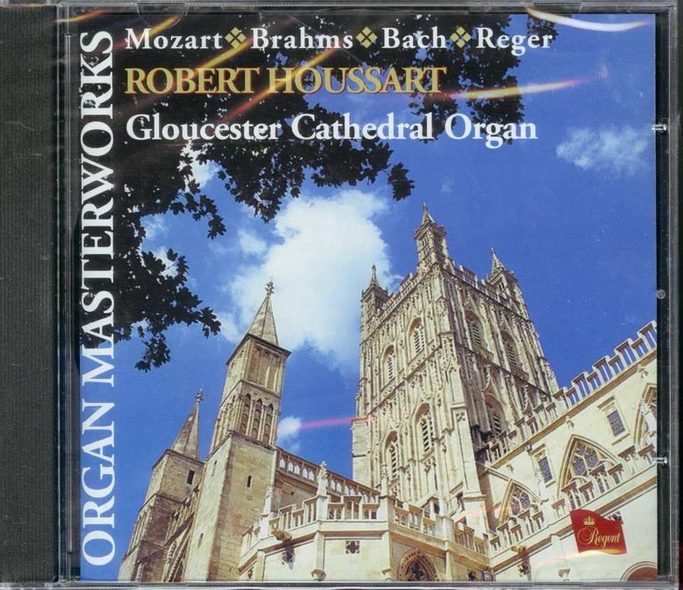 ROBERT HOUSSART - Organ Masterworks CD [STILL SEALED] Gloucester Cathedral Organ - Image 1 of 2