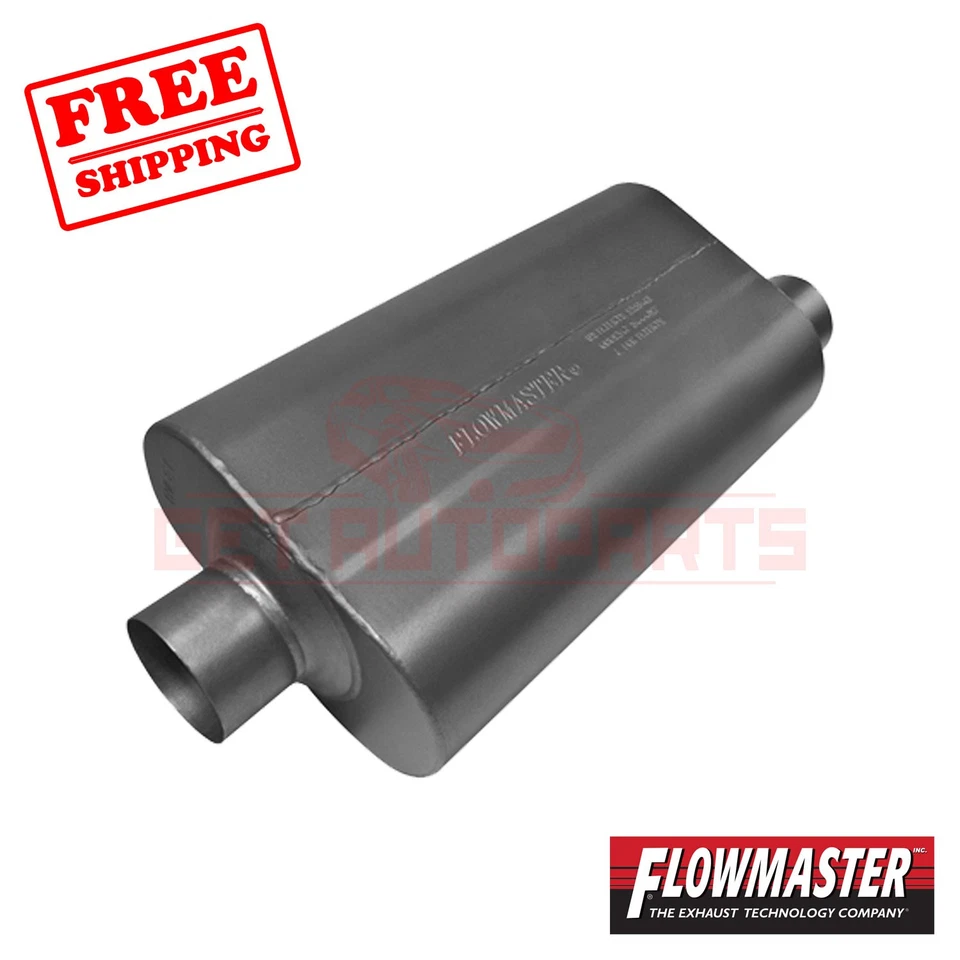 Silenciador de escape FlowMaster para Chevrolet Tahoe 2000-2007 Foto 1 de 3