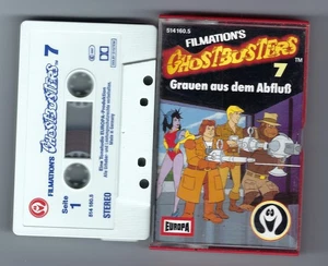MC Cassette Filmation ́s Ghostbusters, episodio 7 GRISES DE DESAGÜE EUROPA - Imagen 1 de 1