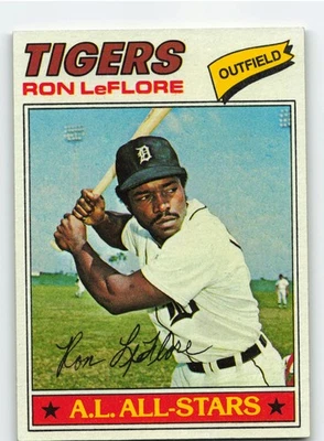 1977 Topps #240 Ron LeFlore - Image 1 of 2