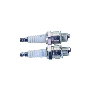 Zündkerze Set 2 Stück NGK BR8HS Yamaha Aerox MBK Nitro Mach G Ovetto Peugeot SV - Bild 1 von 4