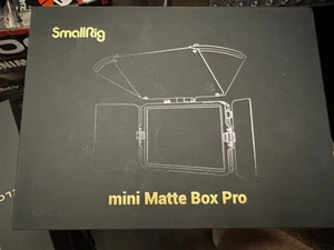 SmallRig Mini Matte Box Lite DSLR Matte Box avec drapeau supérieur en fibre de carbone pour 4x5,65 - Photo 1 sur 2