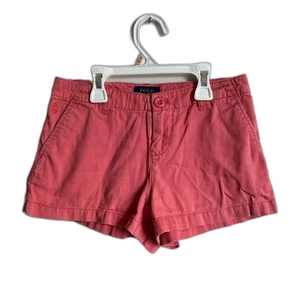 Polo by Ralph Lauren Girls Pink Shorts Size 8 - Picture 1 of 3