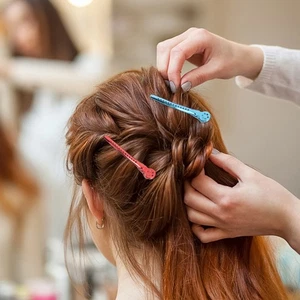 6 Stück Haar Positionierspange zum Haarschneiden Scheitelspangen Schneiden - Bild 1 von 12
