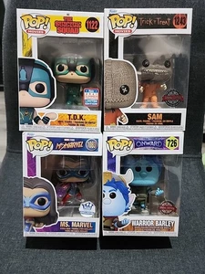 Funko Pop - Mixed Lot Of 4 - Bild 1 von 10