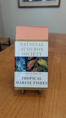 Vintage National Audubon Field Guide Marine Tropical Fishes 2002 - Image 1 of 4